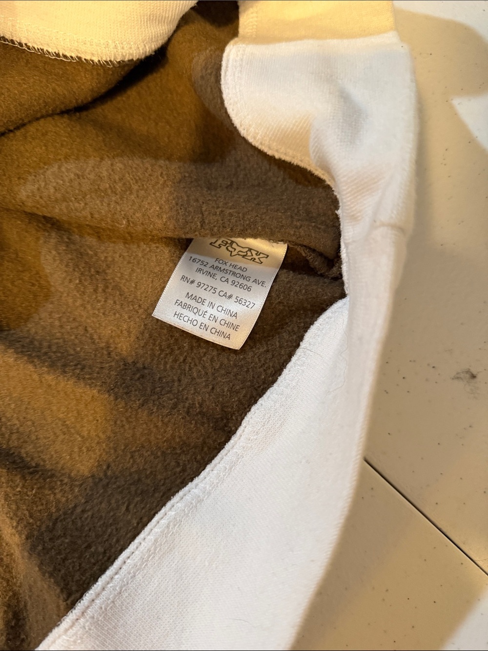 #488. Fox racing hoodie. Xl - Picture 7 of 10